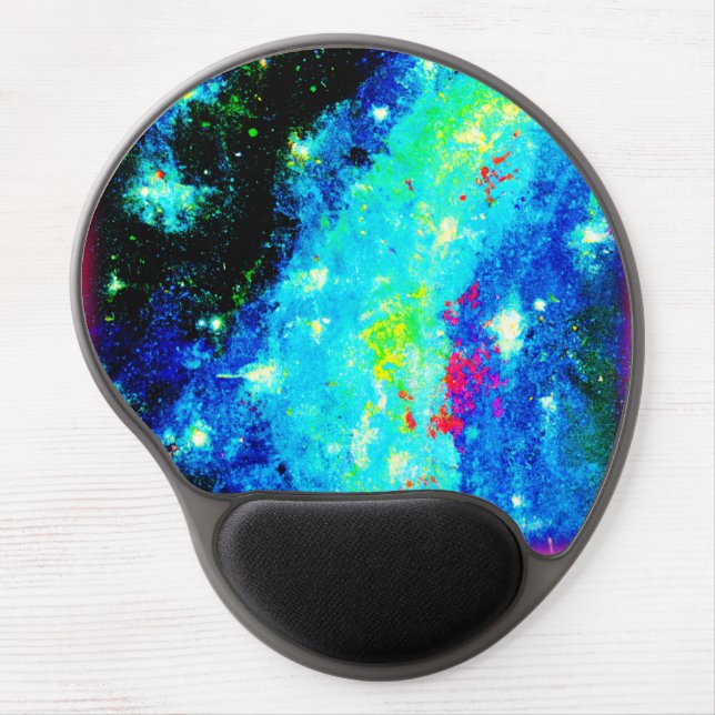 Nebula and Space Cosmic Designs. Buy Now Gel Mouse Pad (Front)