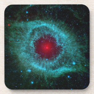 Nebula astronomy Science space geek Beverage Coaster