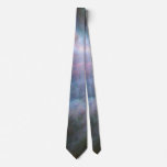 Nebula Astrophysics Light Blue Orion's Rainbow Neck Tie Nebula Astrophysics Light Blue Orion's Rainbow Neck Tie