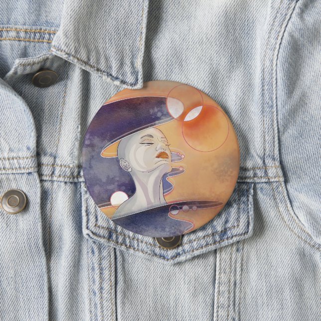 Nebula Attack and Galactic Pearl Necklace Button (In Situ)