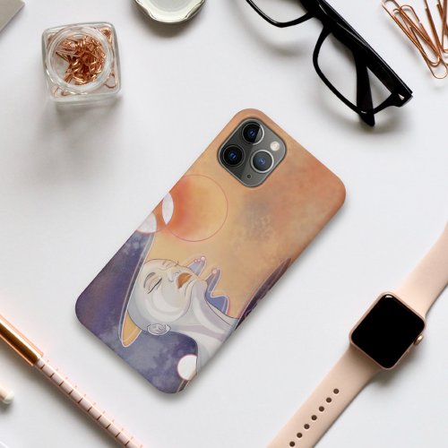 Nebula Attack and Galactic Pearl Necklace iPhone 11 Pro Case