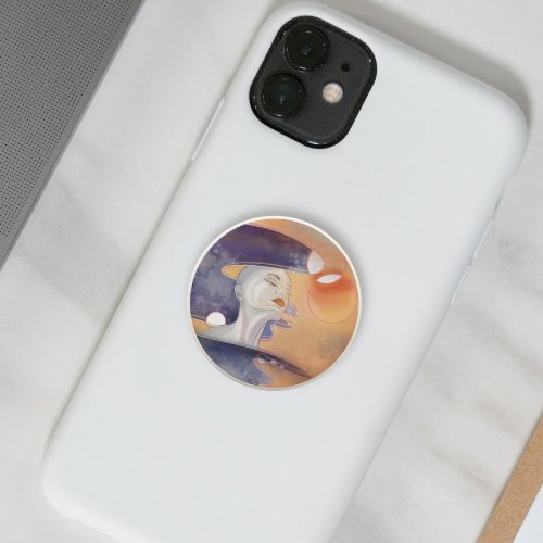 Nebula Attack and Galactic Pearl Necklace PopSocket