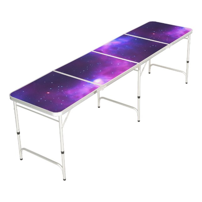 Nebula Beer Pong Table (Angled)