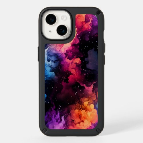 Nebula Blaze Speck iPhone 14 Case