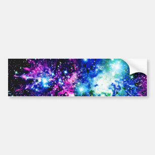Nebula Bumper Sticker