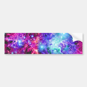 Nebula Bumper Sticker
