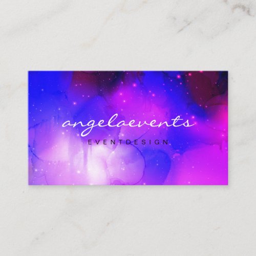 Nebula Celestial Business Card