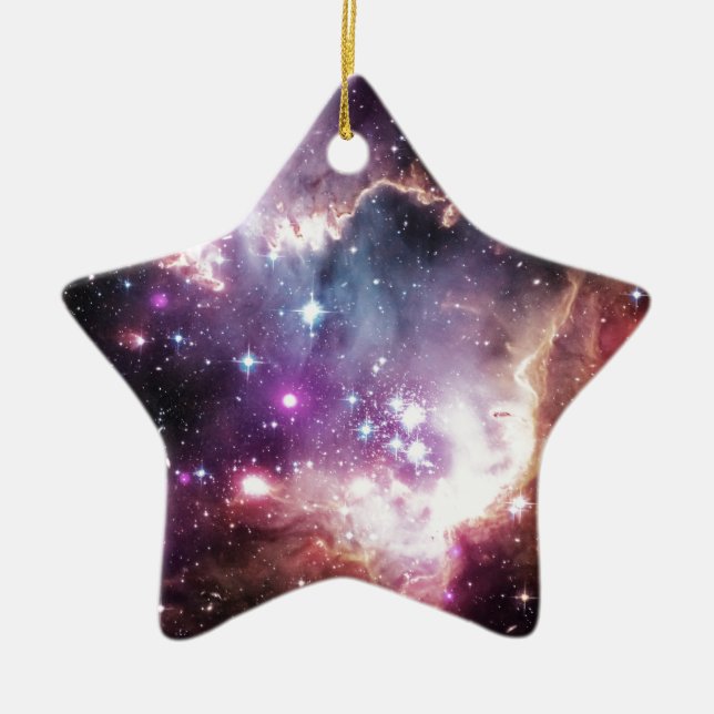 Nebula Ceramic Ornament (Front)