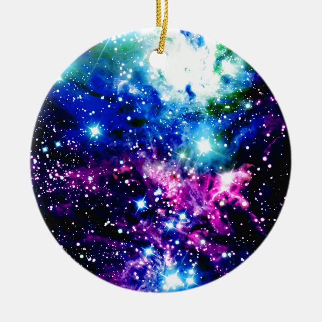 Nebula Ceramic Ornament (Front)