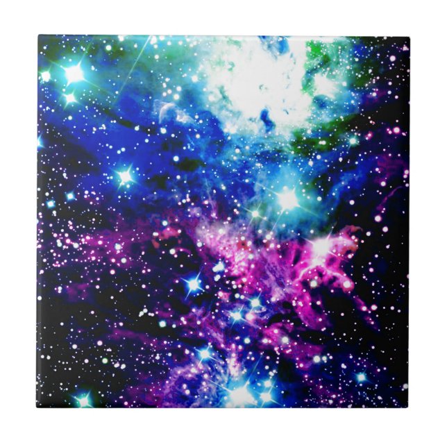 Nebula Ceramic Tile (Front)