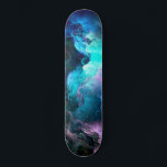 Nebula Clouds Skateboard<br><div class="desc">Nebula Clouds 
Whether you’re doing grinds on the half-pipe or kickflips in the street,  this competition shaped board has supreme pop! Our decks are made of the best quality hard-rock maple and with our one-of-a-kind printing process; you get the best skateboard available in the world.</div>