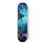 Nebula Clouds Skateboard