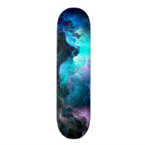 Nebula Clouds Skateboard Nebula Clouds Skateboard