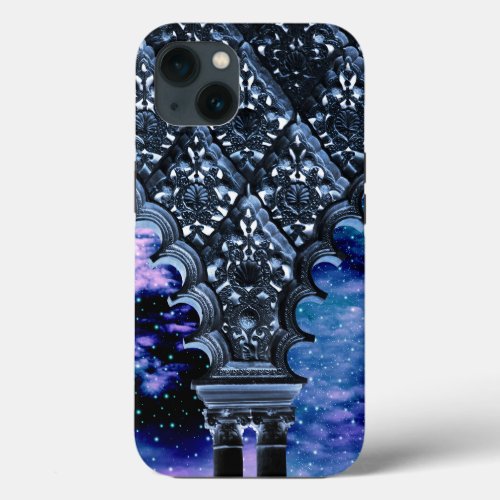 Nebula Dream Arches 2 wall art iPhone 13 Case