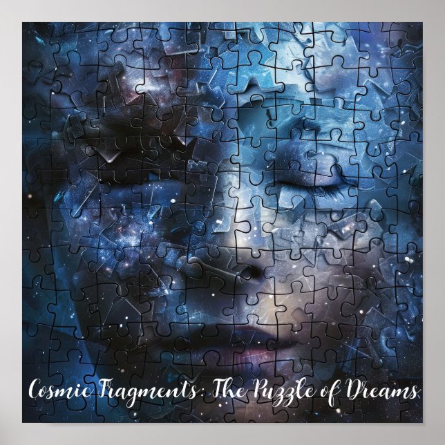 Nebula Dreams Puzzle Poster (Front)