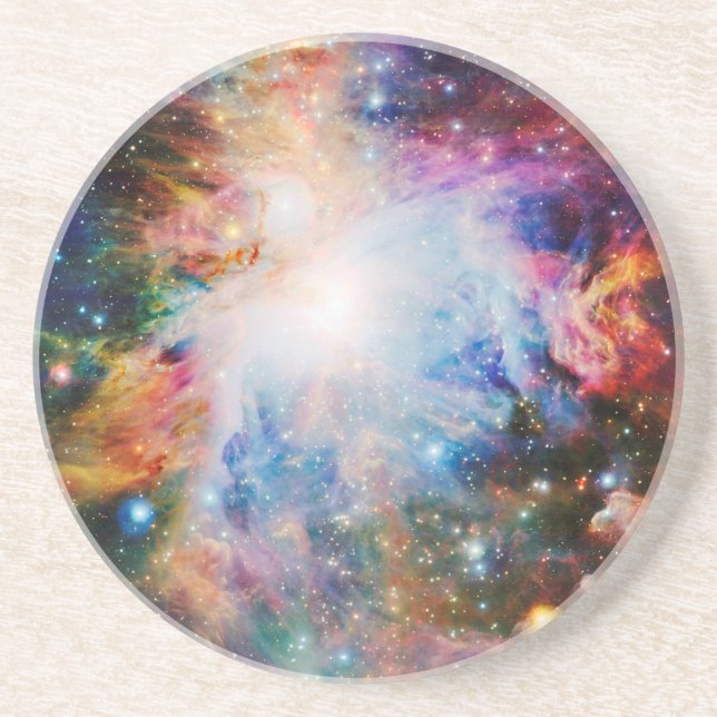 Nebula Drink Coaster (Front)