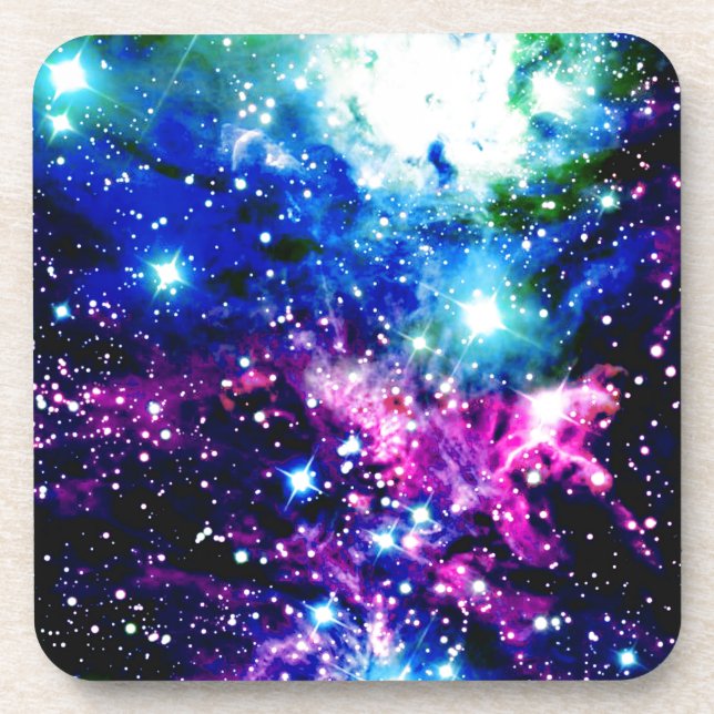 Nebula Drink Coaster (Front)