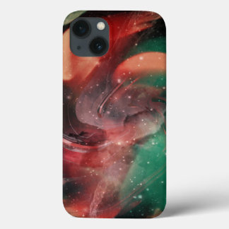 Nebula Explosion Abstract iPad Case
