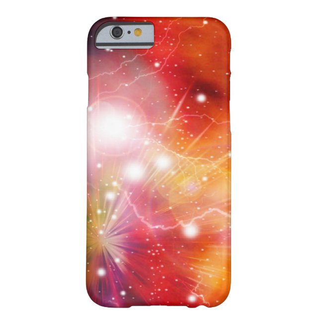 Nebula Fire Galaxy in Outer Space Case-Mate iPhone Case (Back)