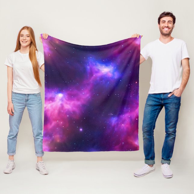 Nebula Fleece Blanket (In Situ)