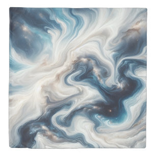 Nebula Flow Duvet Cover