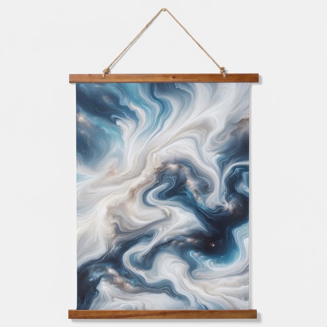 Nebula Flow Hanging Tapestry (Front)