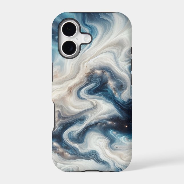 Nebula Flow Iphone Case (Back)