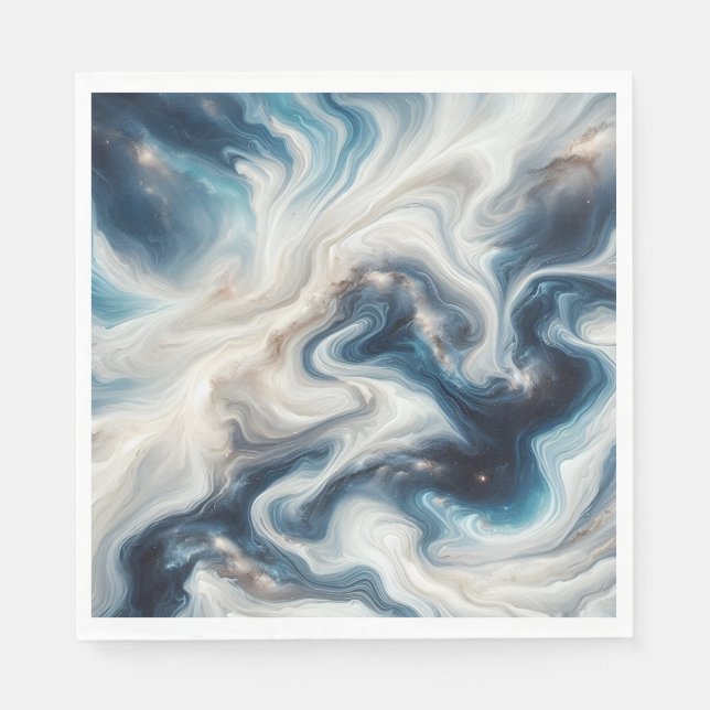 Nebula Flow Napkins (Front)