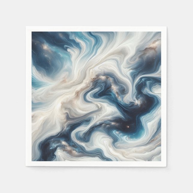 Nebula Flow Napkins (Front)