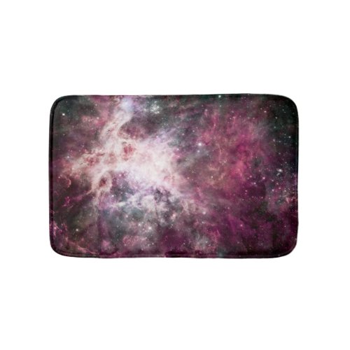 Nebula Formation in Outer Space Bathroom Mat