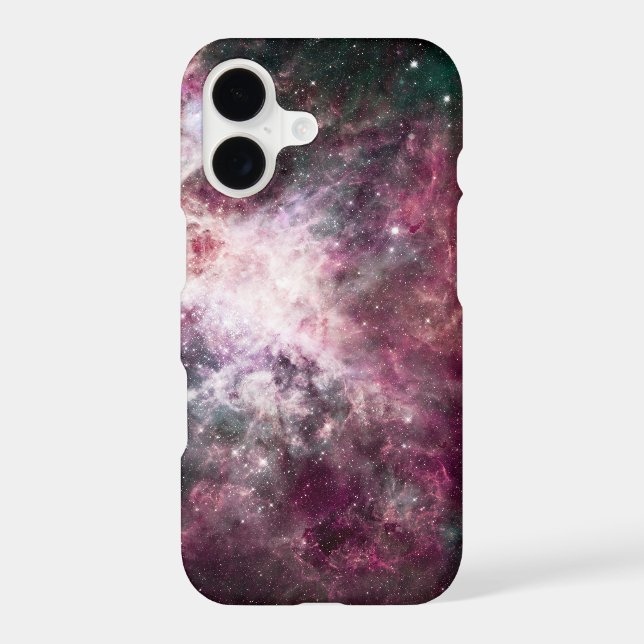 Nebula Formation in Outer Space Iphone Case (Back)
