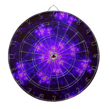 Nebula Fractal Dartboard