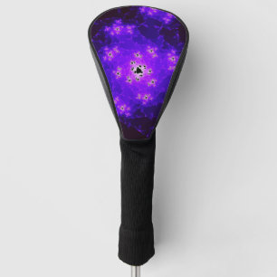 Nebula Fractal Golf Head Cover