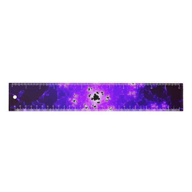 Nebula Fractal Ruler (Front)