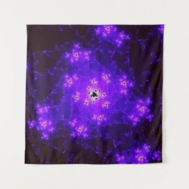 Nebula Fractal Tapestry (Front)