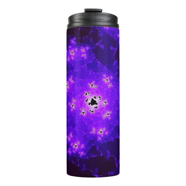 Nebula Fractal Thermal Tumbler (Front)