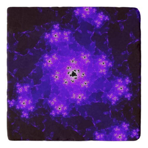 Nebula Fractal Trivet