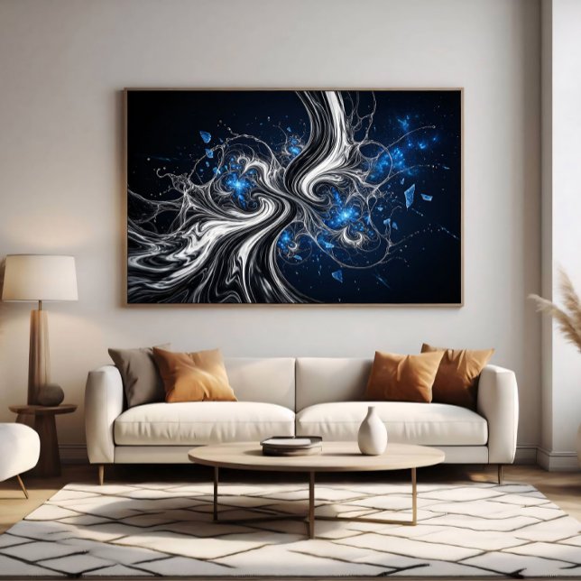 Nebula Fractalis Poster (Creator Uploaded)