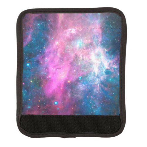  Nebula Galaxy Celestial Outer Space Luggage Handle Wrap