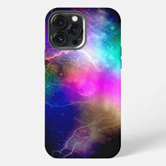 Nebula Galaxy in Outer Space Iphone Case (Back)