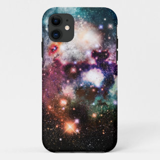 Nebula Galaxy Stars iPhone 11 Case