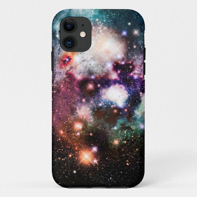 Nebula Galaxy Stars Case-Mate iPhone Case (Back)