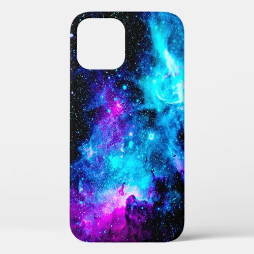Nebula Galaxy Stars Girly iPhone 12 Pro Case