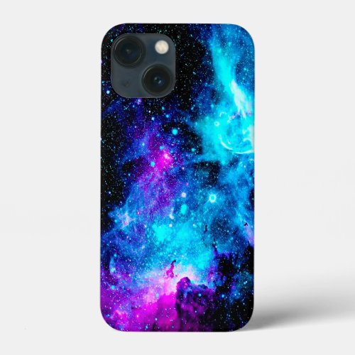 Nebula Galaxy Stars iPhone 13 Mini Case