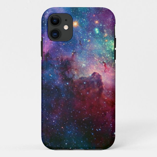 Nebula Galaxy Stars iPhone 5/5S Case (Back)