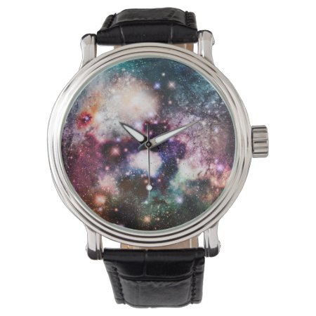 Nebula Galaxy Stars Watch
