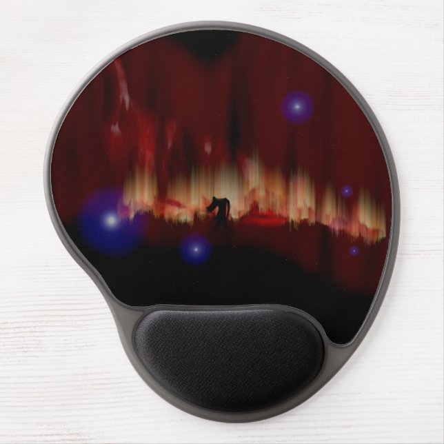 Nebula Gel Mousepad (Front)