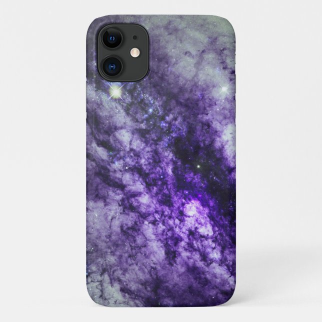 Nebula in amethyst purple Case-Mate iPhone case (Back)