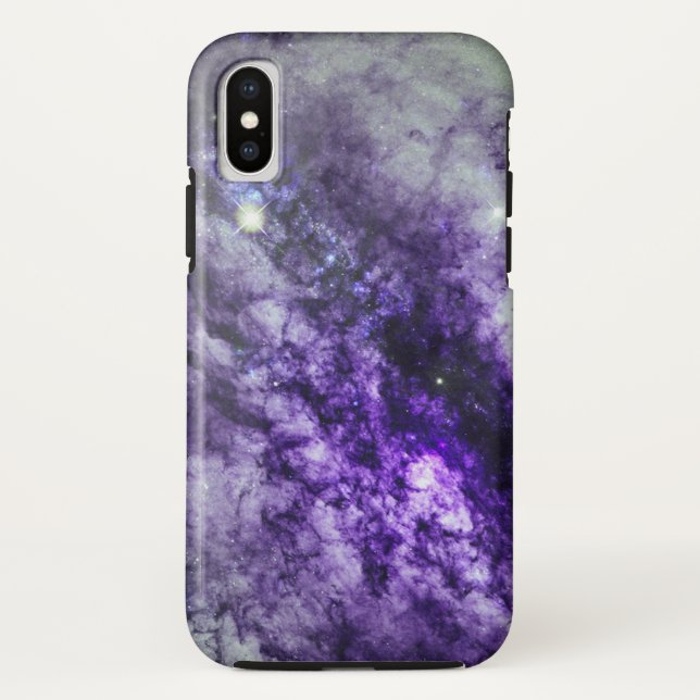Nebula in Purple Case-Mate iPhone Case (Back)