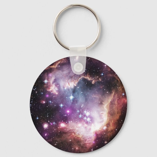Nebula Keychain (Front)
